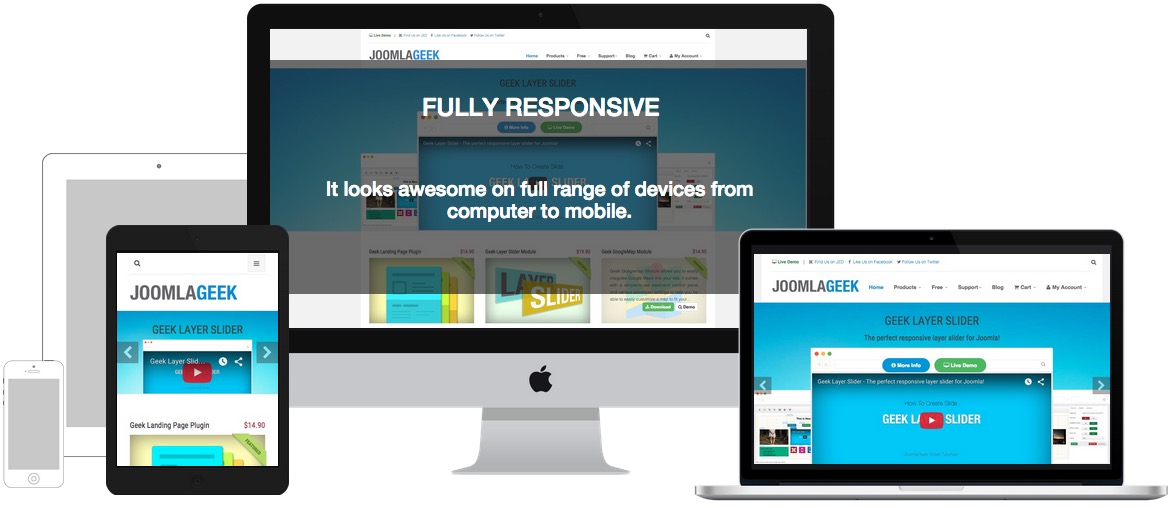 Fully responsive